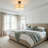 Alysa Shell Semi Flush Mount