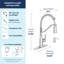 Robinet de cuisine Moen Nolia-83462605