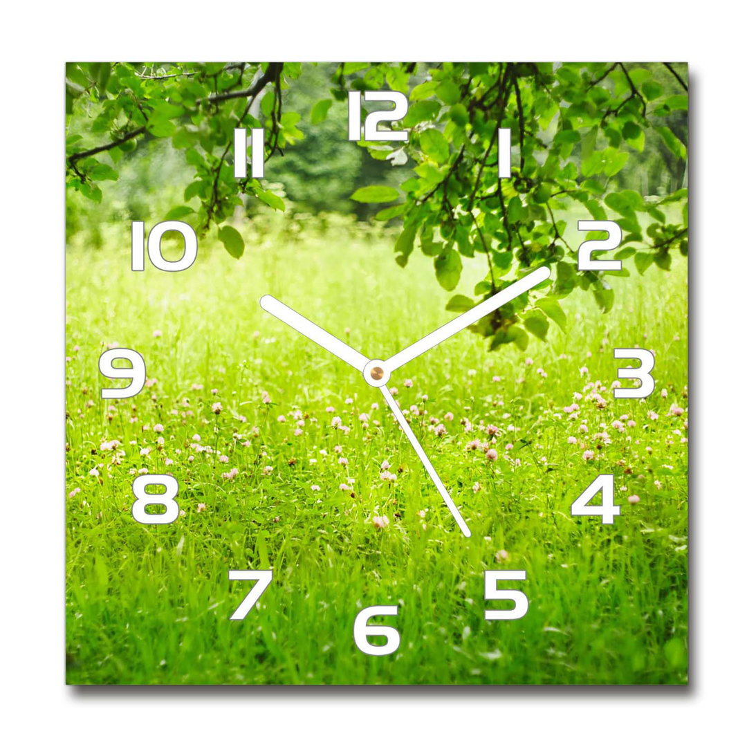 Analoge Wanduhr Meadow 60 cm Geräuschlos