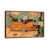 Classic Brown Wood Framed
