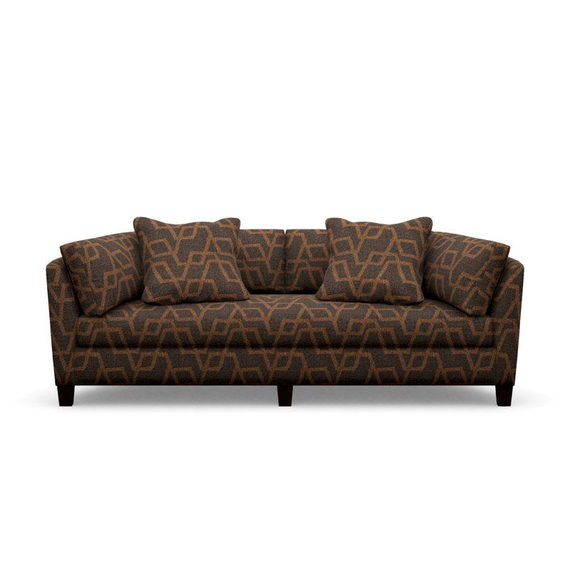 Maynard Long Sofa, Perky 855419, Java