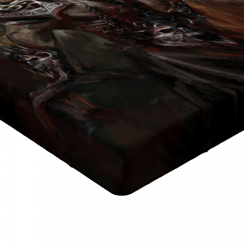 Microfiber Fitted Sheet, Full Fitted Sheet