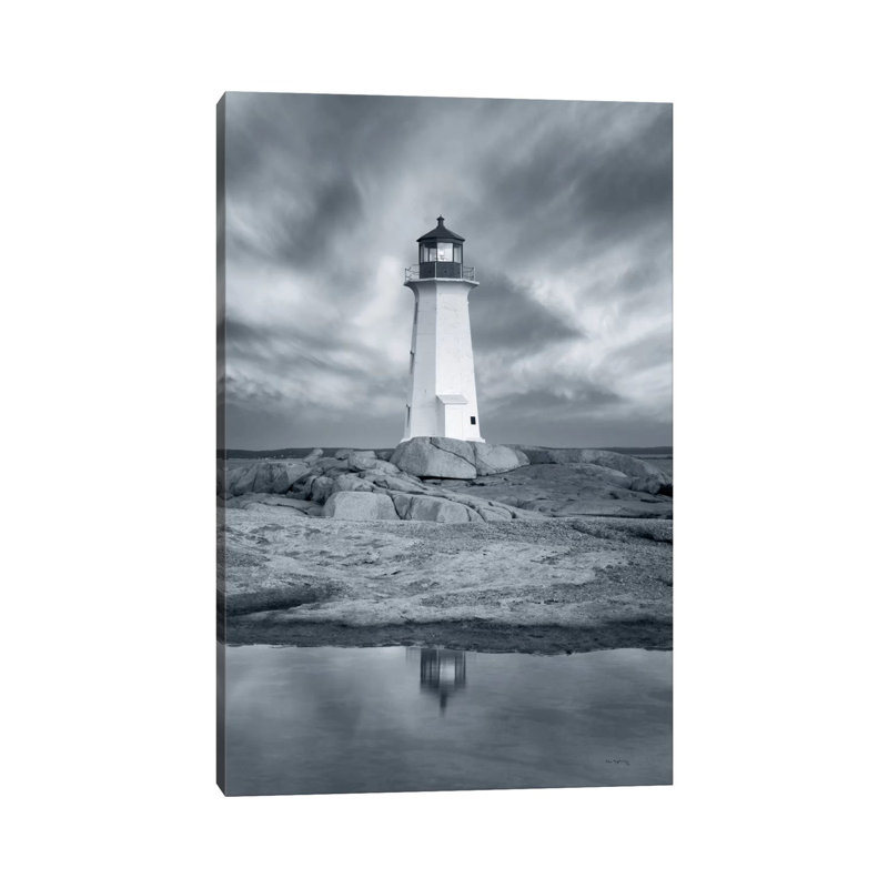 By The Sea I, No Border by Alan Majchrowicz - Wrapped Canvas Print, 20.32 cm H x 30.48 cm W