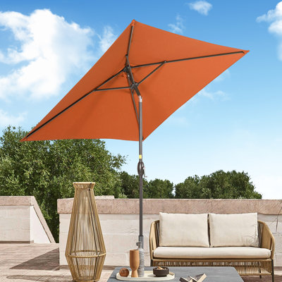 Parasol de marché carré Rinesh