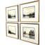 Muted Horizons Framed Art