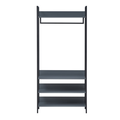 Zaira Manufactured Wood Wardrobe