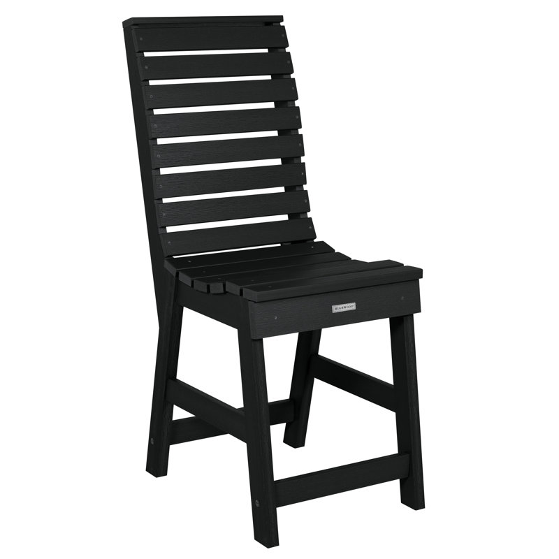 Chaise d'appoint Weatherly, Noir