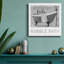Neutral Bubble Bath - reproduction d'art textuel sur toile tendue-42353416