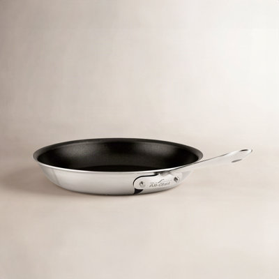 All-Clad D5® Brushed Non-Stick Frying Pan