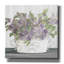«Lilac Galvanized Pot» par Cindy Jacobs, art mural sur toile-749663876