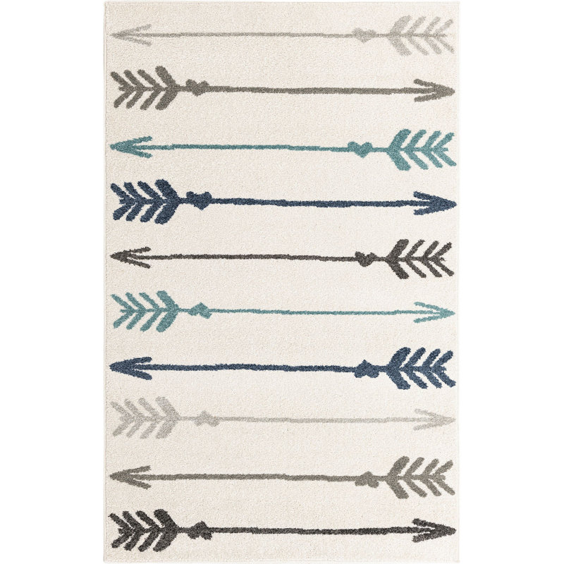 Indoor Rug, Rectangle 5'3" x 8'