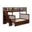 Nala Kids Staircase Bunk Bed with Trundle Bed-855106774-855106777