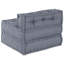 Cotton Gray Cushion Pad
