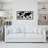 Elegant Metal Wall Art Decor, Black Finish, 39.4 x 19.7 inches | 100% Durable Metal Construction, Thickness: 0.05 inches | Perfect for Home, Office, or Gallery, Adds Modern Charm to Any Space-233461355