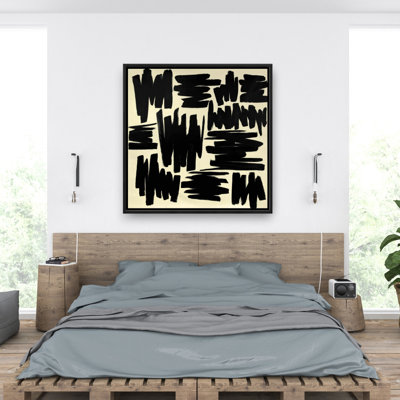 «Deconstrstruction Stripes» sur toile
