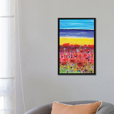 «Remembrance Poppies», reproduction sur toile