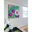 «Flowers for Lydia» par Jill Lambert - reproduction sur toile-21919884