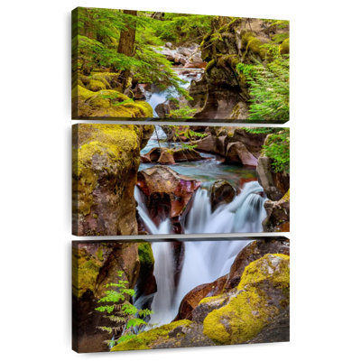 Avalanche Gorge Waterfall