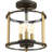 Genena 3 - Light Dimmable Cylinder Chandelier-278463794