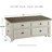 Chailey Lift Top Extendable Coffee Table with Storage