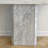 Italian-style modern marble console table