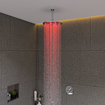 Pomme de douche fixe Rain
