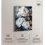 Décoration murale "Fleurs blanches et feuilles dorées" par Art Remedy-118180567