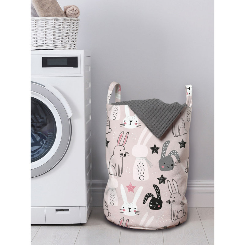 Fabric Laundry Bag with Handles