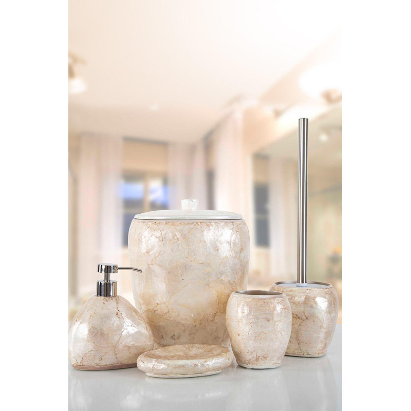 Ensemble d'accessoires de salle de bain 5 pièces Treska
