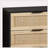 Kristiana Dresser 6-Drawers Rattan Storage Cabinet Rattan Drawer, for Bedroom, Living Room-1710789810-1721468598