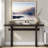 Elegant Console Table With Geometric Silhouette-1727647340