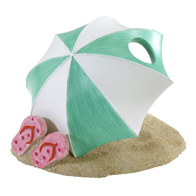 Beach Mode Bath Toothbrush Holder