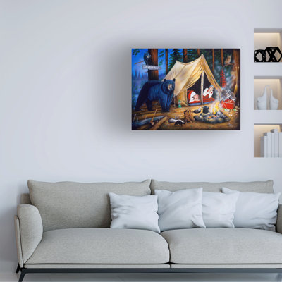 Bolog Robert Andrea Its Nothing Honey Canvas Art