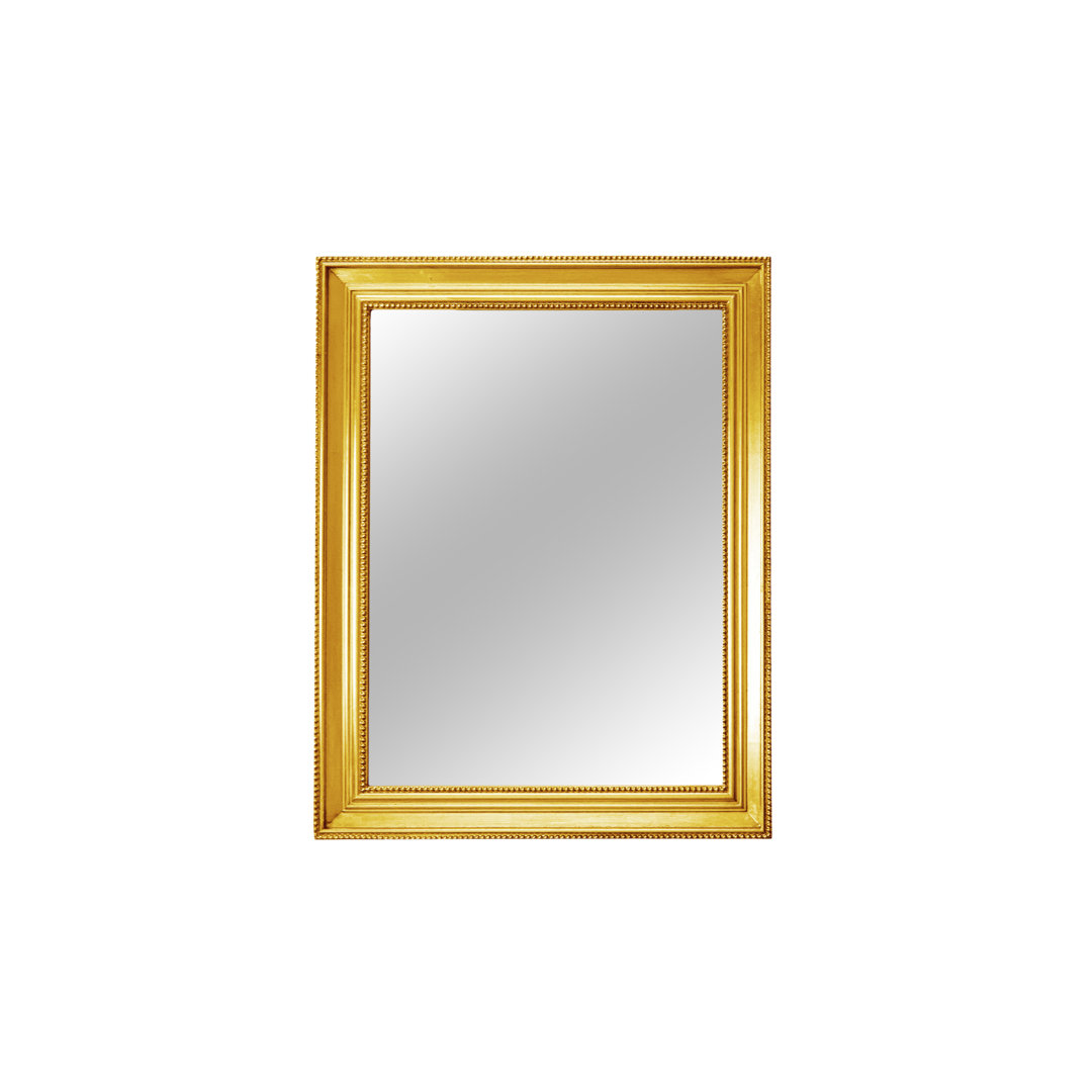Budde Wood Framed Wall Mounted Accent Mirror