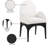Waldorf Fabric Arm Chair Dining Chair-891104655-891104654