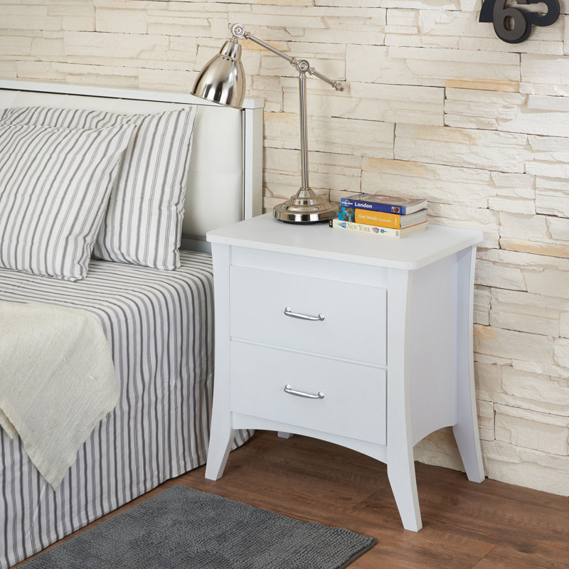 2-Drawer Nightstand