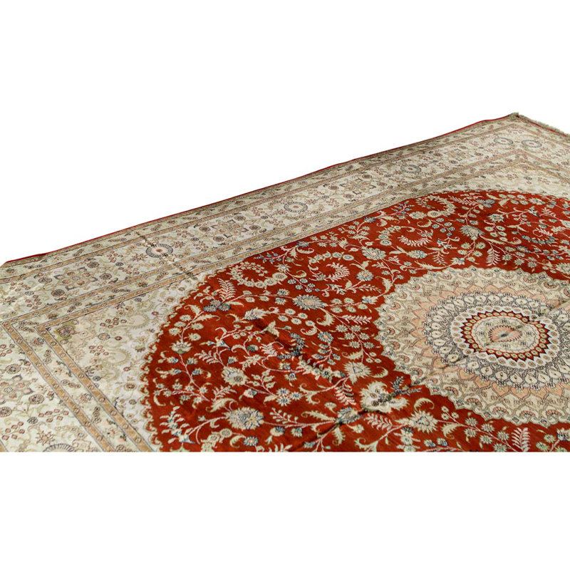 Silk Oriental Area Rug