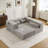 Compression Mahjong Sofa,Convertible Floor Sofa Bed,DIY Boneless Modular Sectional Sofa,No Assembly Required-1279638314-1279638312