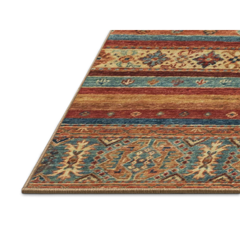 Abstract Indoor Rug, Rectangle 8' x 12'