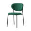 Cozy Upholstered Chair with Metal Frame-790521238-790521242