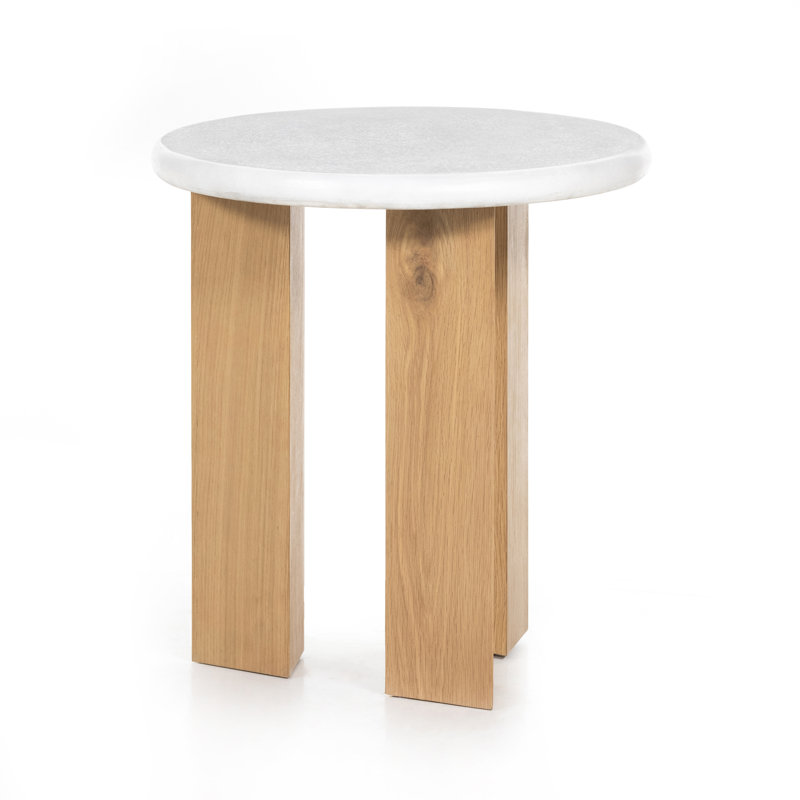 Jadzia 22'' W Plywood / Laminate Board Nightstand