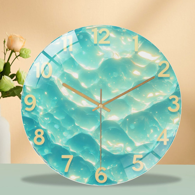 Horloge murale horloge 12 po