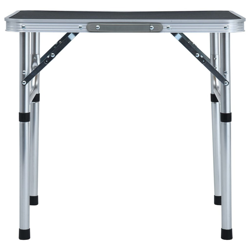 Ellijay 60cm Rectangular Folding Table, Grey