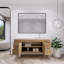 Ensemble de meuble-lavabo simple 59,06 "mural-1514716701
