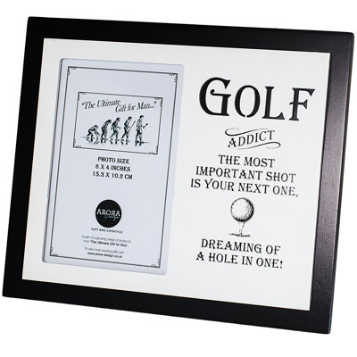Black Wood Picture Frame