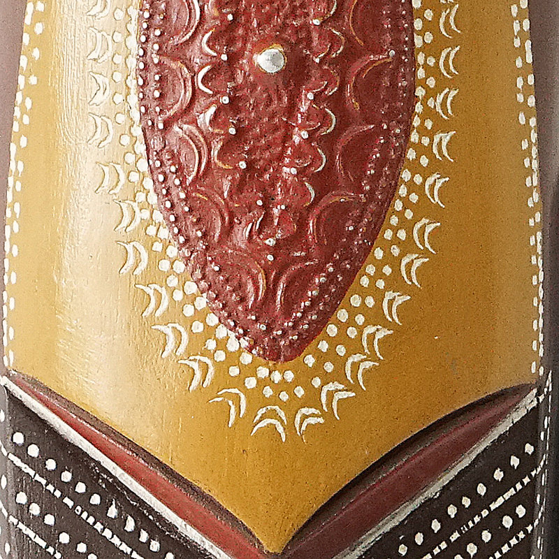 Décoration murale légende africaine