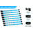 8 Pcs 18'' Magnetic Tool Holder Strip-635213733