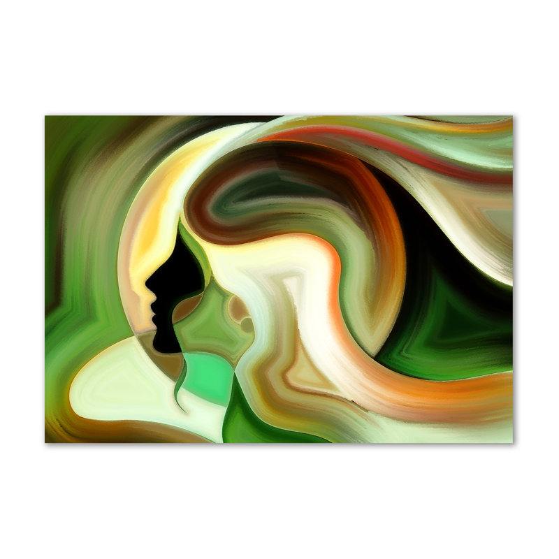Abstraction - Wrapped Canvas Print