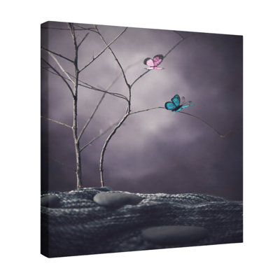 Quiet Landing - Fine Art Giclee Print on Gallery Wrapped Canvas