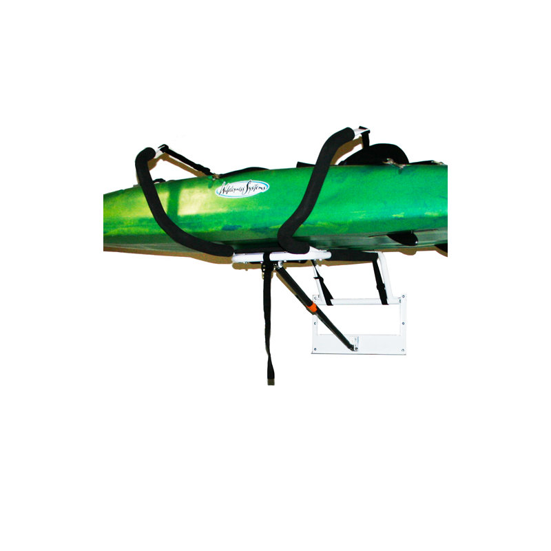 Aluminum Wall Mounted Adjustable Kayak Rack